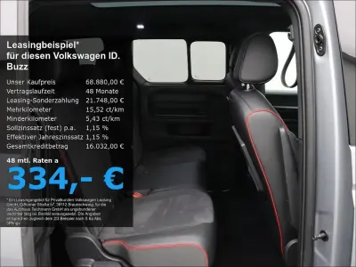 Gebraucht VW ID. Buzz GTX 250 kW (340 PS) 2025 Silber Van / Kleinbus