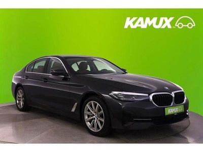 Gebraucht BMW 530 Sport Line 252 PS (185 kW) 2020 Silber / grau Limousine