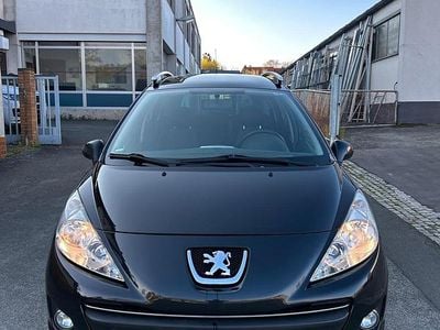 Second-hand Peugeot 207 Premium 120 CP (88 kW) 2011 Negru Break