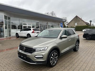 Gebraucht VW T-Roc United 150 PS (110 kW) 2020 Gelb metallic SUV