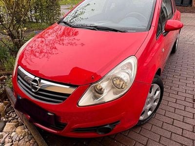 Usata Opel Corsa 55 CV (40 kW) 2007 Rosso Utilitaria