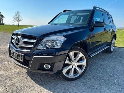 Usata Mercedes GLK350 272 CV (200 kW) 2008 Blu SUV