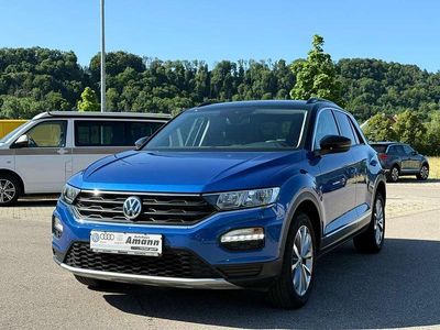 Second-hand VW T-Roc Style 150 CP (110 kW) 2018 Albastru SUV