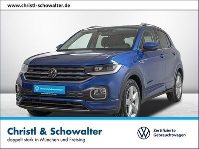 gebraucht VW T-Cross - 1.0 TSI Style R-Line Ext. NAVI LED ACC