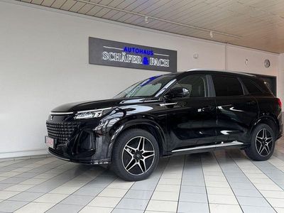 Neu DFSK E5 102 PS (75 kW) 2026 Schwarz SUV