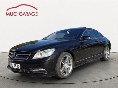 Schwarz Gebraucht 2012 Mercedes CL500 Coupé | 28.900 € (Fairer Preis)