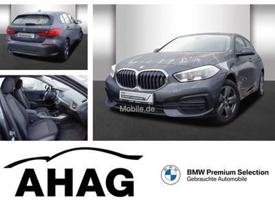 gebraucht BMW 116 d Advantage Klimaaut. Sitzhzg. Vorn