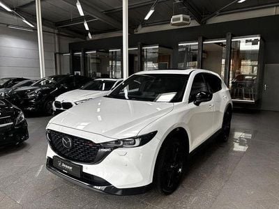 Usata Mazda CX-5 Homura-Line 184 CV (135 kW) 2023 Bianco SUV