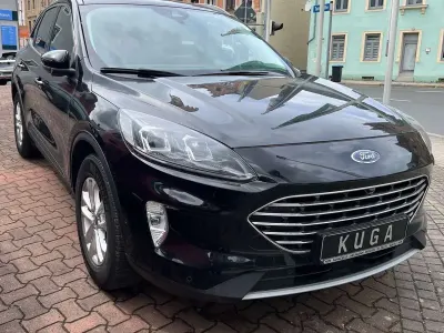 Gebraucht Ford Kuga Titanium X 150 PS (110 kW) 2021 Obsidianschwarz metallic SUV