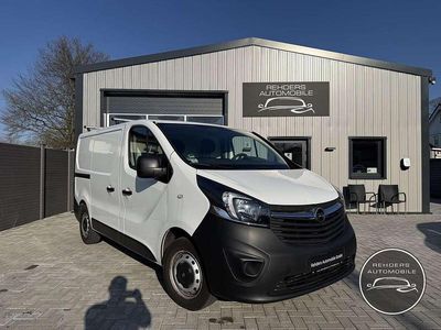 Gebraucht Opel Vivaro 95 PS (69 kW) 2017 Casabl/arctic/eisweiss/kaolin Van / Kleinbus