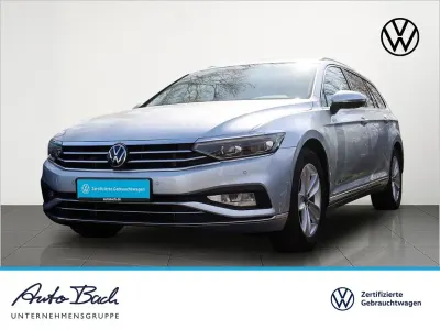 Używany VW Passat Elegance 200 KM (147 kW) 2022 Srebrny Kombi