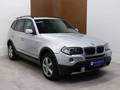 Gebraucht BMW X3 150 PS (110 kW) 2007 Silber SUV