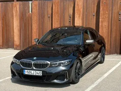 Gebraucht BMW M340 M Sport 401 PS (294 kW) 2021 Schwarz Limousine