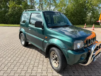 Usata Suzuki Jimny 80 CV (58 kW) 2004 Verde SUV
