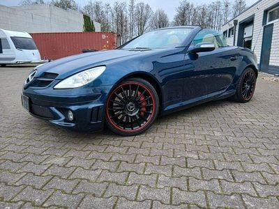 Gebraucht Mercedes SLK55 AMG AMG 360 PS (264 kW) 2006 Blau Cabrio