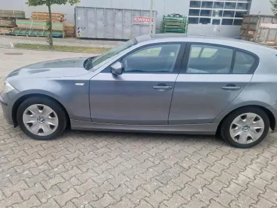 Gebraucht BMW 316 90 PS (66 kW) 2010 Grau Limousine