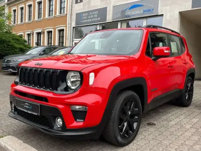 Gebraucht Jeep Renegade Longitude 120 PS (88 kW) 2019 Rot SUV