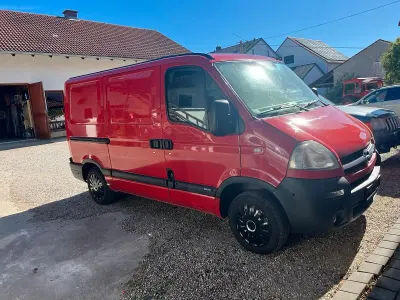 Gebraucht Opel Movano 114 PS (83 kW) 2006 Rot Pickup