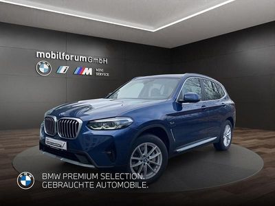 Gebraucht BMW X3 Sport Line 292 PS (214 kW) 2022 Blau SUV