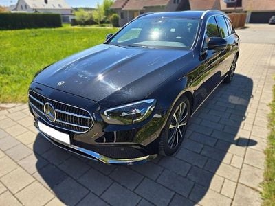 Brugt Mercedes E200 160 HK (117 kW) 2020 Sort Sedan
