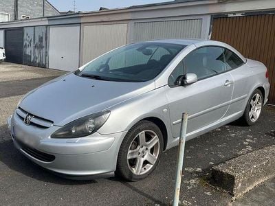 Gebraucht Peugeot 307 CC Sport 177 PS (130 kW) 2005 Silber Cabrio