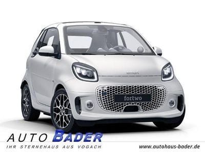 Gebraucht Smart ForTwo Electric Drive Prime Exclusive 60 kW (82 PS) 2024 Weiss Cabrio