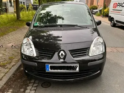 Gebraucht Renault Modus Authentique 75 PS (55 kW) 2006 Schwarz Van / Kleinbus
