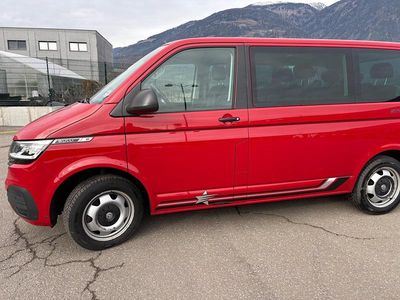Rot Gebraucht 2021 VW Multivan Van | 41.900 € (Etwas zu teuer)