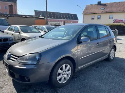 Gebraucht VW Golf VI Edition 80 PS (58 kW) 2008 Grau Kleinwagen