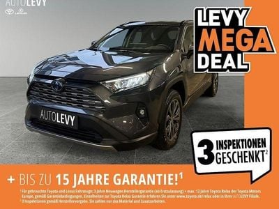 Grey metallic Gebraucht 2025 Toyota RAV4 Hybrid SUV | 39.770 € (Superpreis)