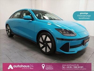 Blau Gebraucht 2023 Hyundai Ioniq 6 Dynamiq Limousine | 28.970 € (Superpreis)