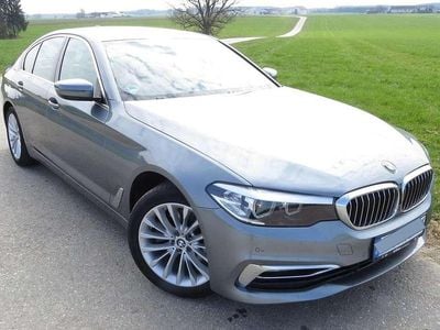 Gebraucht BMW 520 Luxury Line 190 PS (139 kW) 2020 Grau Limousine