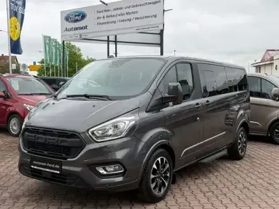 Gebraucht Ford Tourneo Custom Titanium X 170 PS (125 kW) 2021 Grau Van