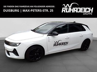 Gebraucht Opel Astra 131 PS (96 kW) 2023 Arktis weiß Limousine