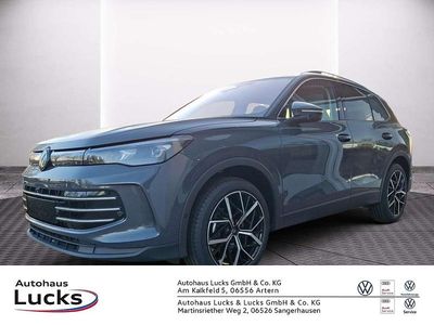 Delfingrau metallic Neu 2025 VW Tiguan Elegance SUV | 58.169 €