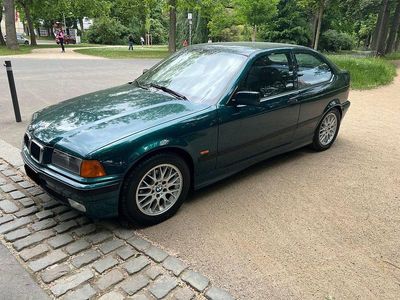 Gebraucht BMW 323 Sport Line 170 PS (125 kW) 1997 Grün Limousine