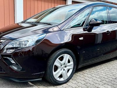 Gebraucht Opel Zafira 140 PS (102 kW) 2013 Braun Van / Kleinbus