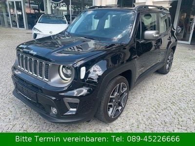 Schwarz Gebraucht 2020 Jeep Renegade Limited SUV | 21.490 € (Etwas zu teuer)
