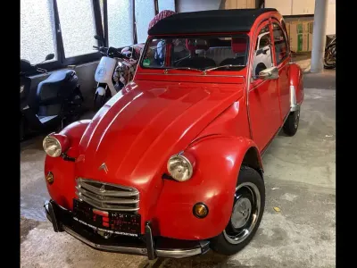 Gebraucht Citroën 2CV 27 PS (19 kW) 1980 Rot Limousine