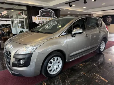 Gebraucht Peugeot 3008 Allure 156 PS (114 kW) 2012 Grau SUV
