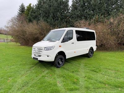 Neu Mercedes Sprinter 190 PS (139 kW) 2026 Weiß Van
