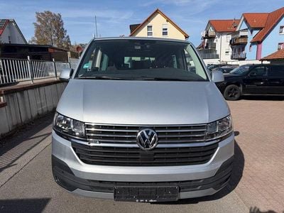 Gebraucht VW Caravelle 83 kW (113 PS) 2021 Silber Van / Kleinbus