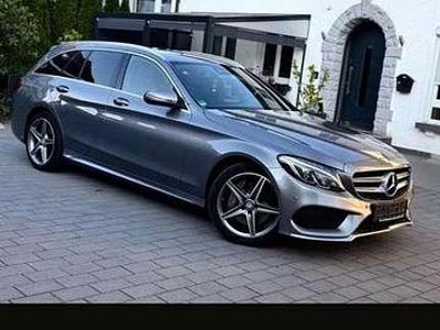 Gebraucht Mercedes C250 AMG line 204 PS (150 kW) 2015 Kombi