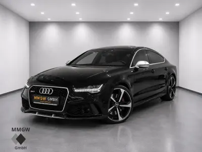Gebraucht Audi RS7 Sportback Ambiente 560 PS (411 kW) 2016 Schwarz Kleinwagen