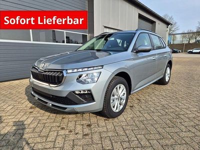 Neu Skoda Kamiq Selection 116 PS (85 kW) 2026 Smokey diamondsilber metallic SUV