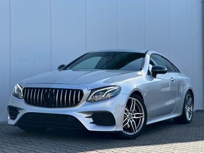 Gebraucht Mercedes E220 AMG line 194 PS (142 kW) 2018 Silber Coupé