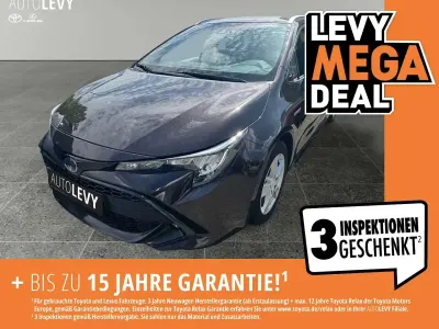 Gebraucht Toyota Corolla Business Edition 184 PS (135 kW) 2019 Braun Kombi