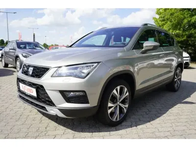 Gebraucht Seat Ateca XCELLENCE 150 PS (110 kW) 2019 Cappuccino beige metallic (metallic) SUV
