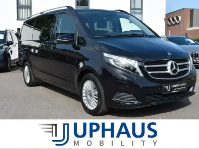 Gebraucht Mercedes V220 163 PS (119 kW) 2019 Schwarz Van / Kleinbus