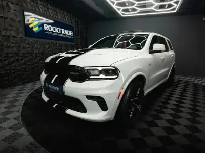 Gebraucht Dodge Durango 481 PS (353 kW) 2019 Weiß SUV